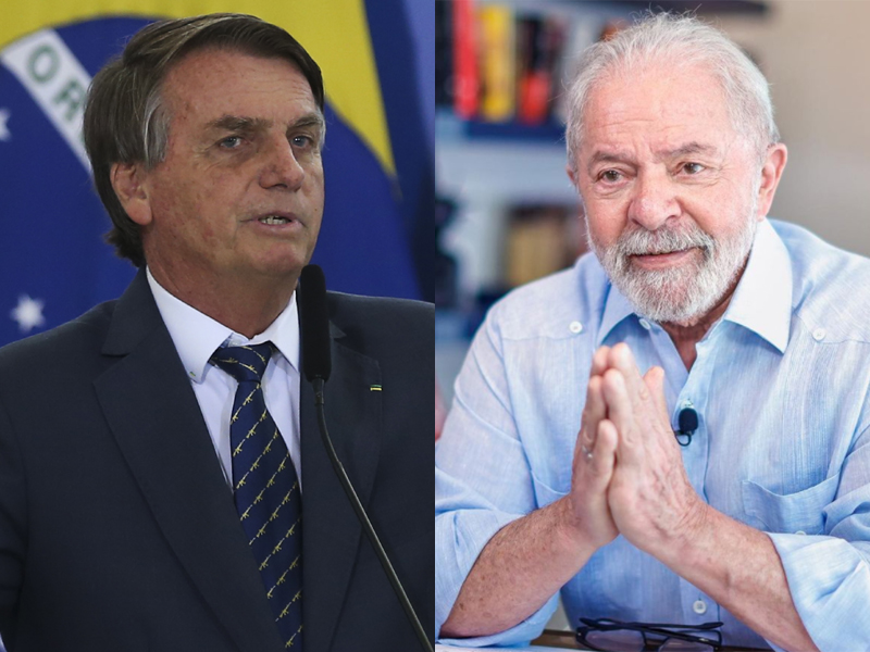 Bolsonaro diminui diferença para Lula e pesquisa aponta falta de espaço para terceira via