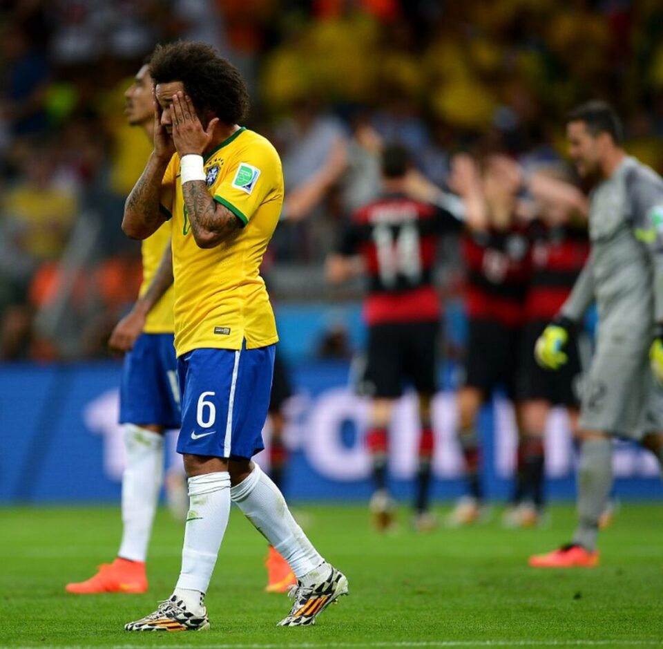 Brasil pode rever Alemanha pela 1ª vez em Copas desde o 7 a 1 no Catar
