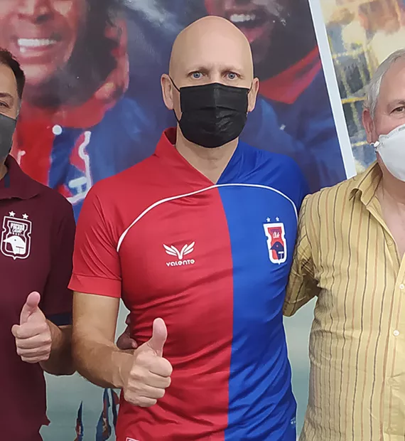 Treinador falou com exclusiva à Banda B. Foto: Paraná Clube.