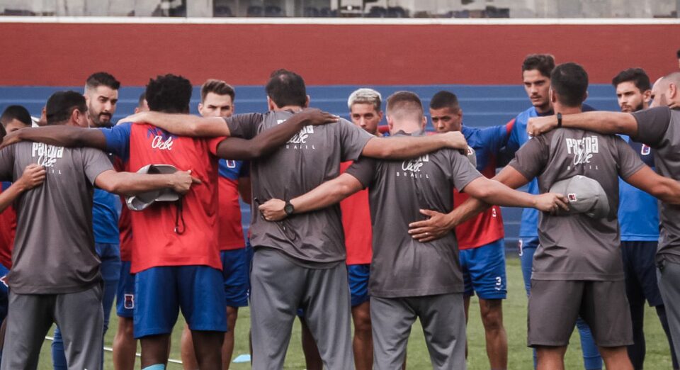 Tricolor busca classificação no interior de MG, onde já se deu bem na Copa do Brasil. Foto: Divulgação/Paraná Clube