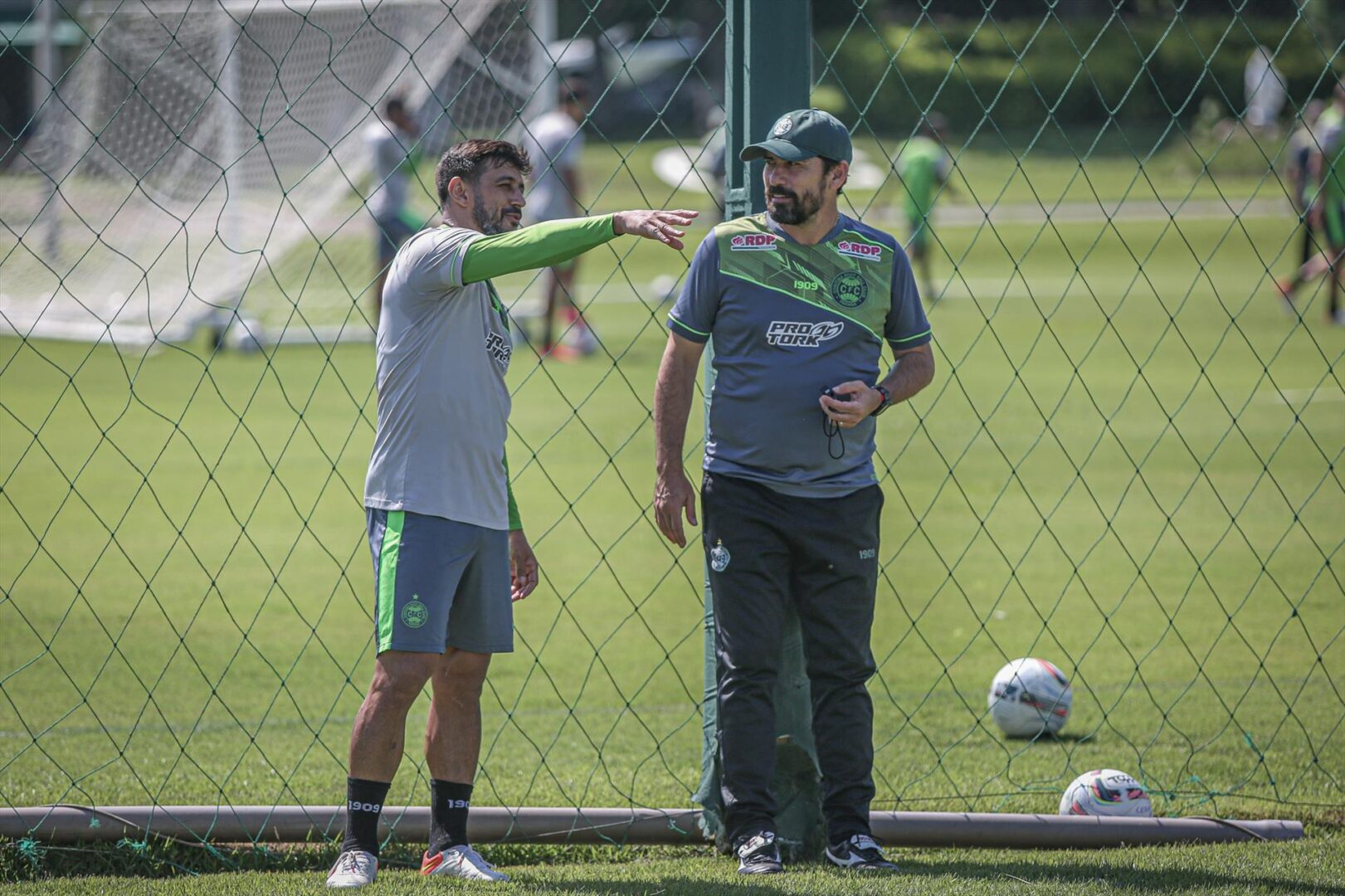 Robinho pode ser uma das novidades no time titular do Coxa. Foto: Divulgação/Coritiba