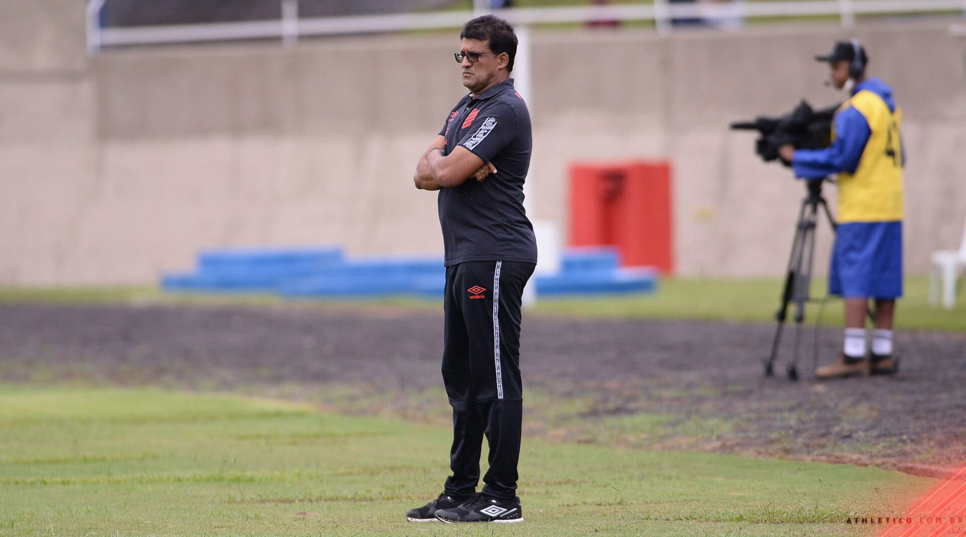 Wesley Carvalho lamentou erros na derrota em Londrina. Foto: José Tramontin/athletico.com.br