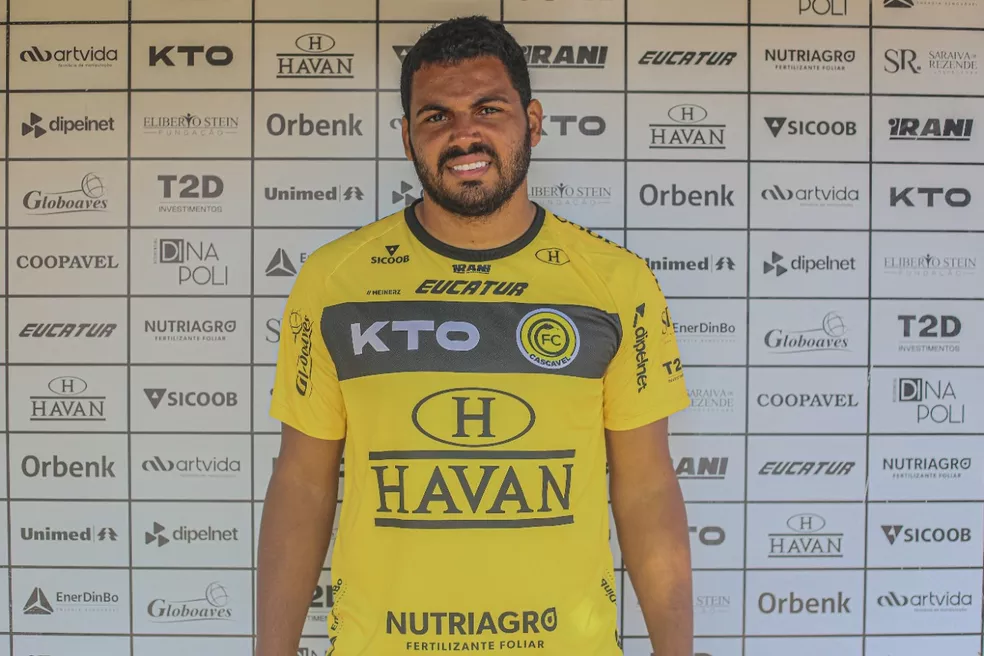 Atacante está perto de fechar com o Paraná Clube. Foto: Felipe Fachini/FC Cascavel