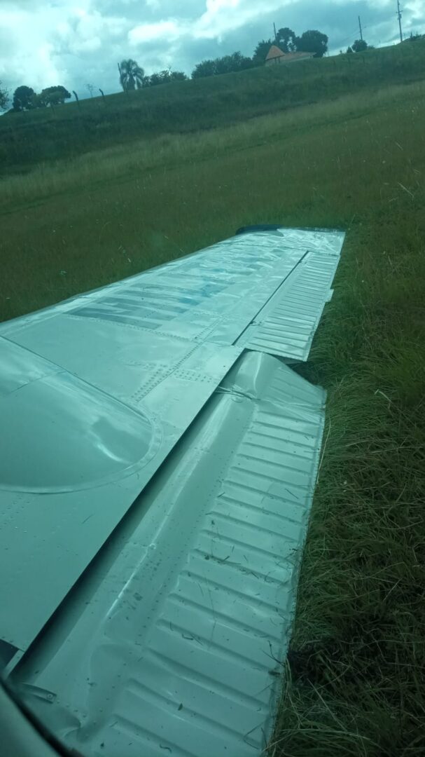 Avião que saiu de pista no Aeroporto do Bacacheri era ocupado por comandante da PM e voltava de Guarapuava