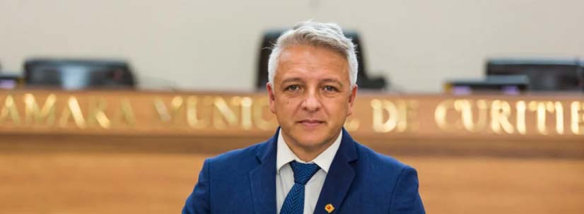 Márcio Barros vereador Curitiba