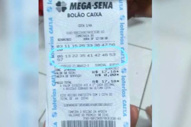 Bolão Mega-Sena em Santos