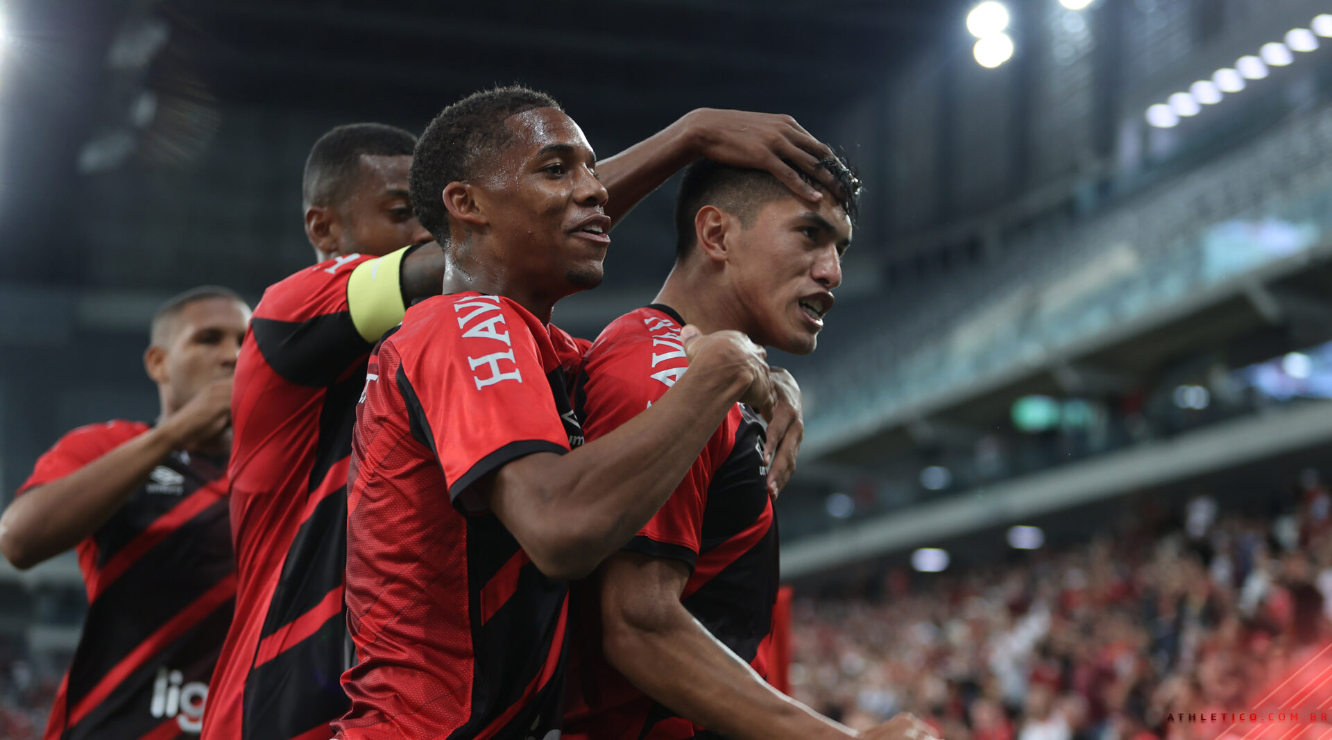 Argentino Cuello está inscrito para a Libertadores. Foto: Fabio Wosniak/athletico.com.br