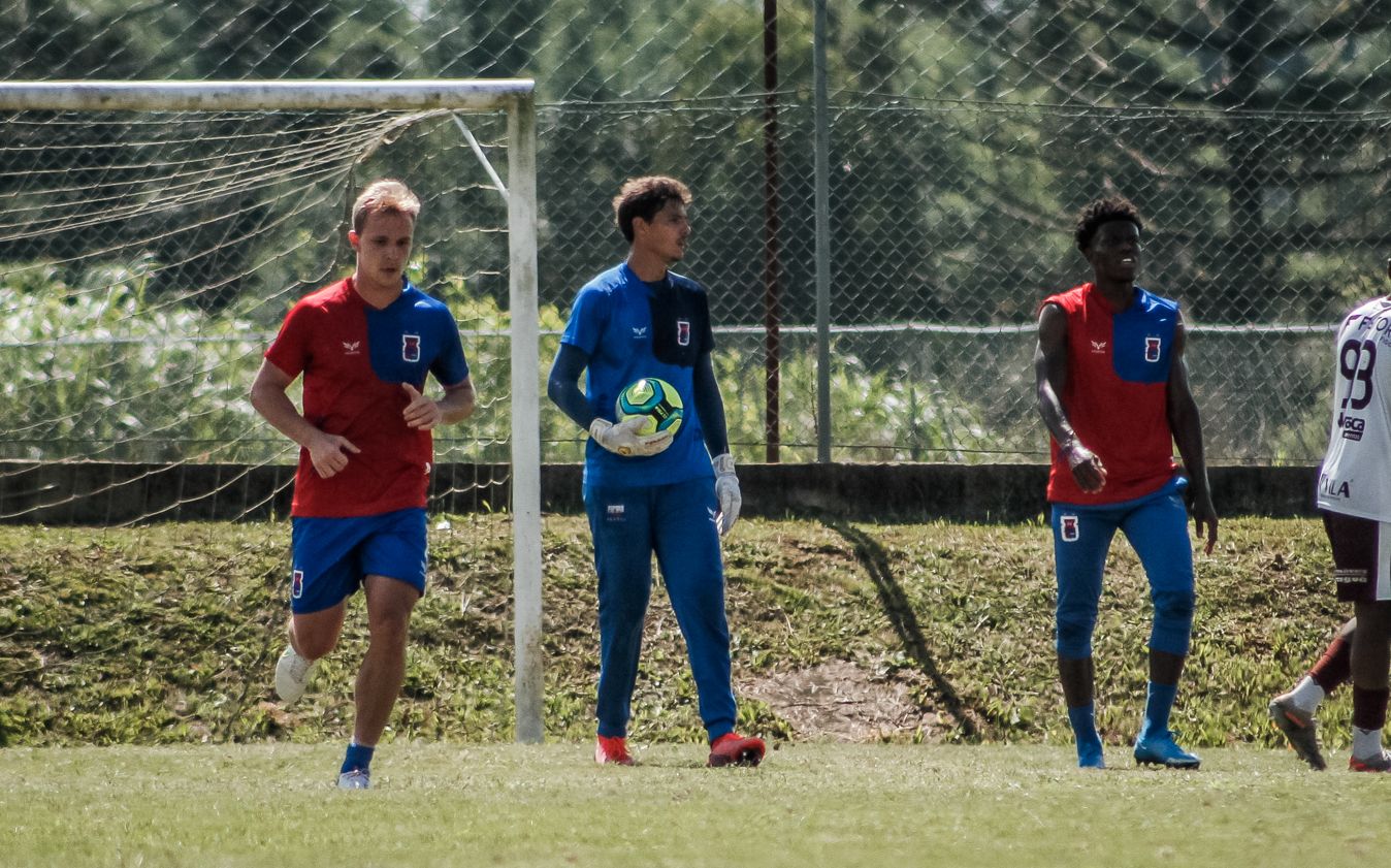 Tricolor bateu o Juventus-SC em jogo-treino no Ninho da Gralha. Foto: Divulgação/Paraná Clube