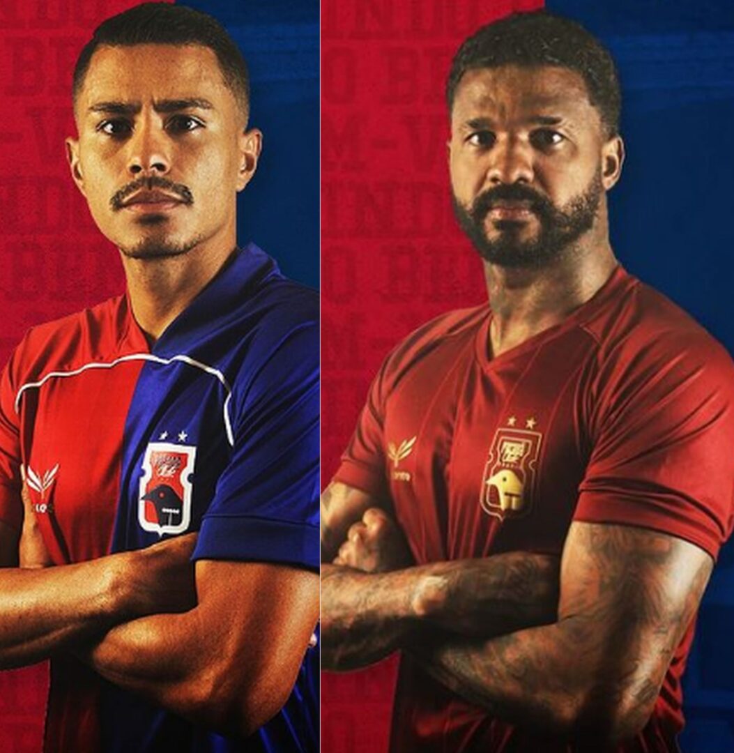 Lucas Oliveira e Felipe reforçam o Tricolor na Série D. Foto: Divulgação/Paraná Clube