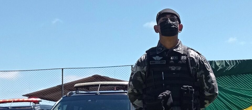 Filha de cabo baleado nos ataques de criminosos em Guarapuava pede orações: 'Força pai, vai sair dessa'