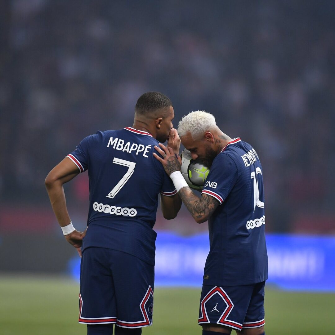 Neymar e Mbappé
