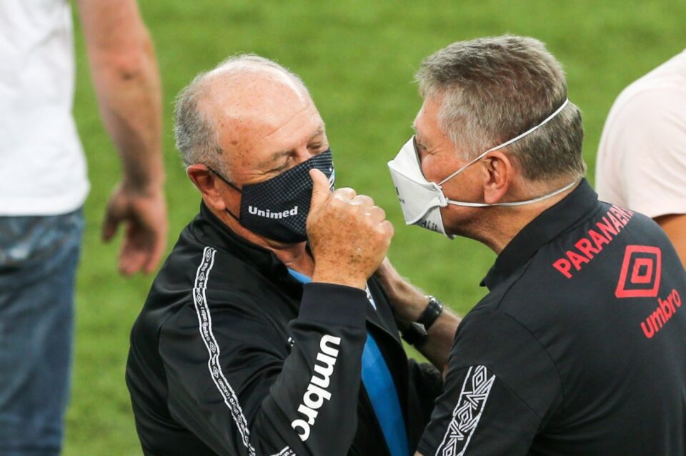 Treinador chega para ocupar o cargo de Autuori na espécie de um gerente de futebol, mas sendo técnico de campo também. Foto: Geraldo Bubniak/AGB.
