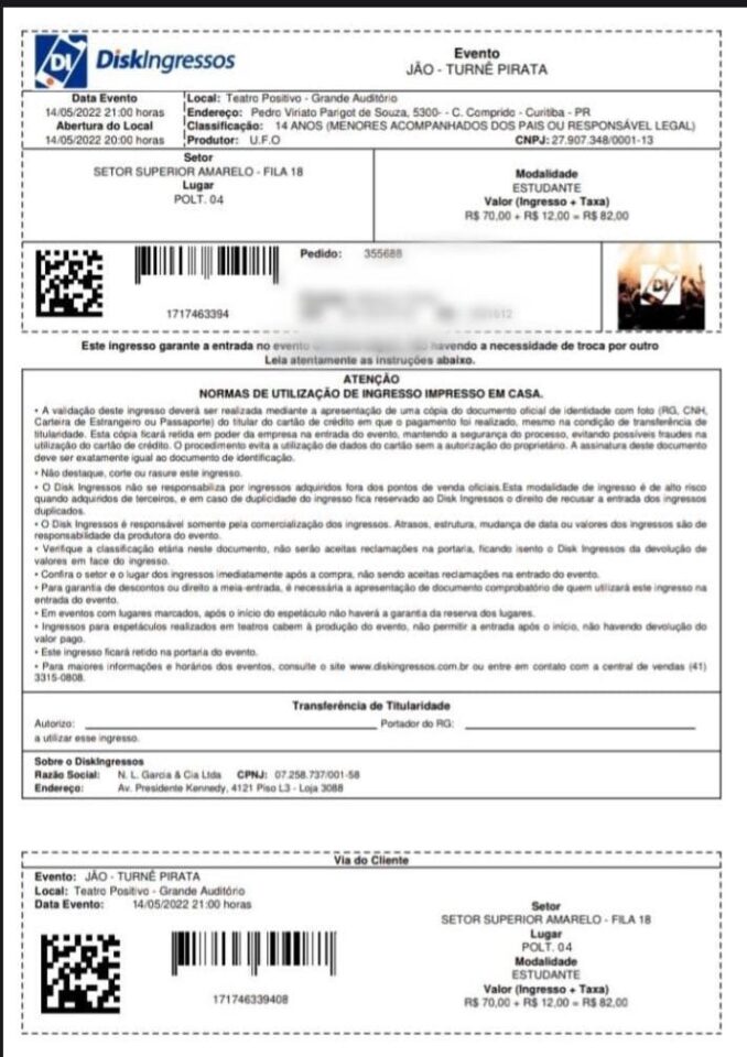 golpe show jão
