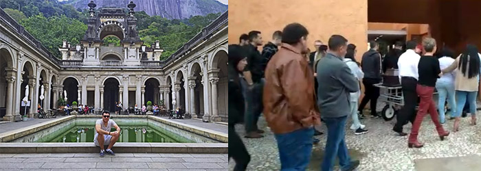 enterro fotógrafo morto Curitiba