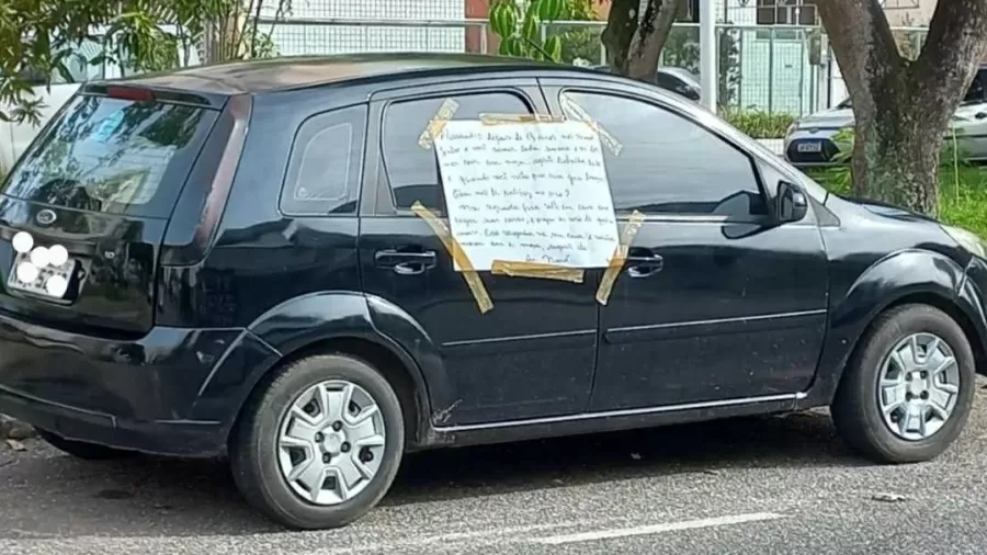 bilhete mulher traída