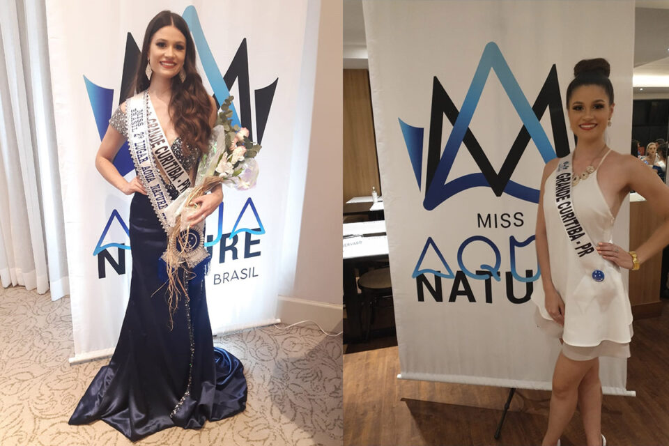 Curitibana é vice-campeã do concurso Miss Brasil e se emociona: "foi incrível"