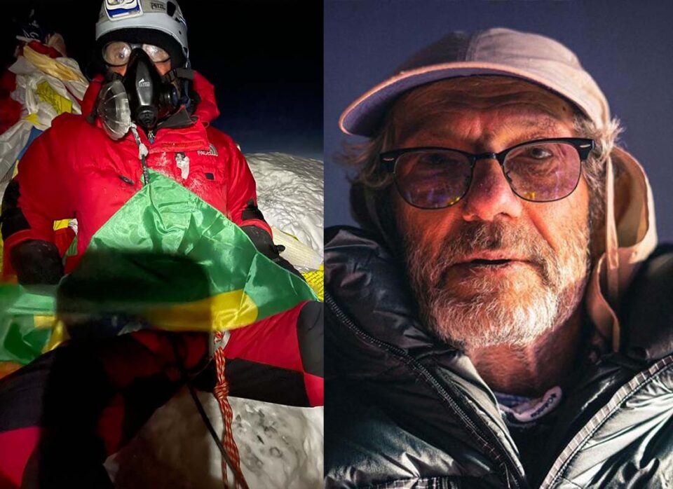 Curitibano se torna brasileiro mais velho a subir ao topo do Monte Everest: 'segredo é preparação'