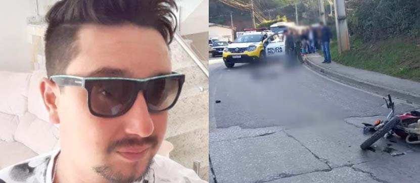 motociclista morto Itaperuçu