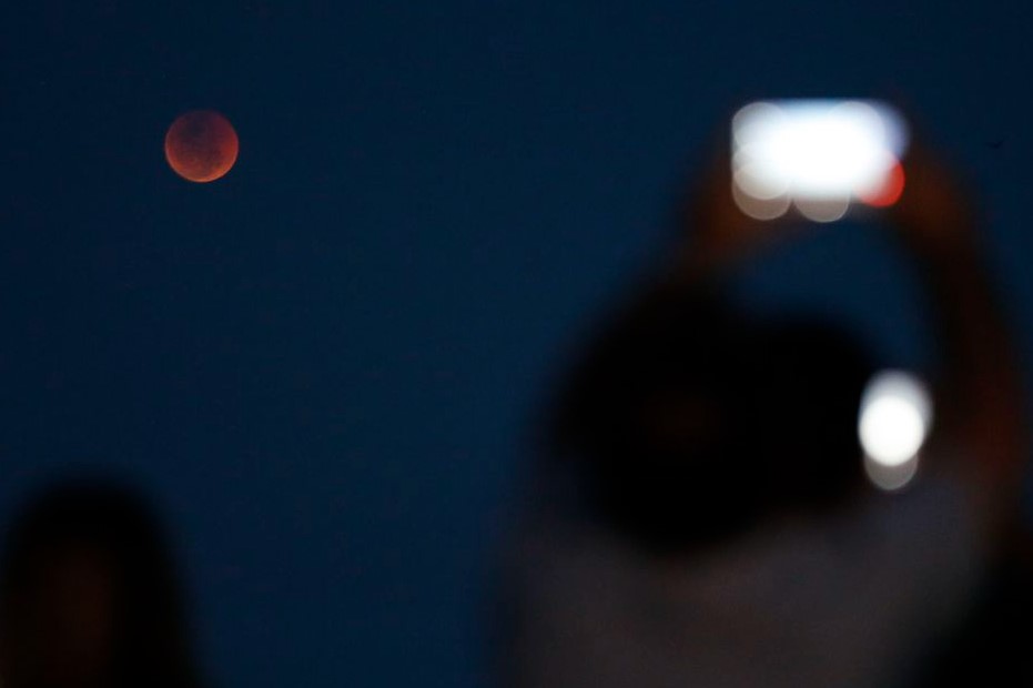 Fim de semana terá Lua de Sangue “triplamente especial” vista em todo país; veja melhor horário