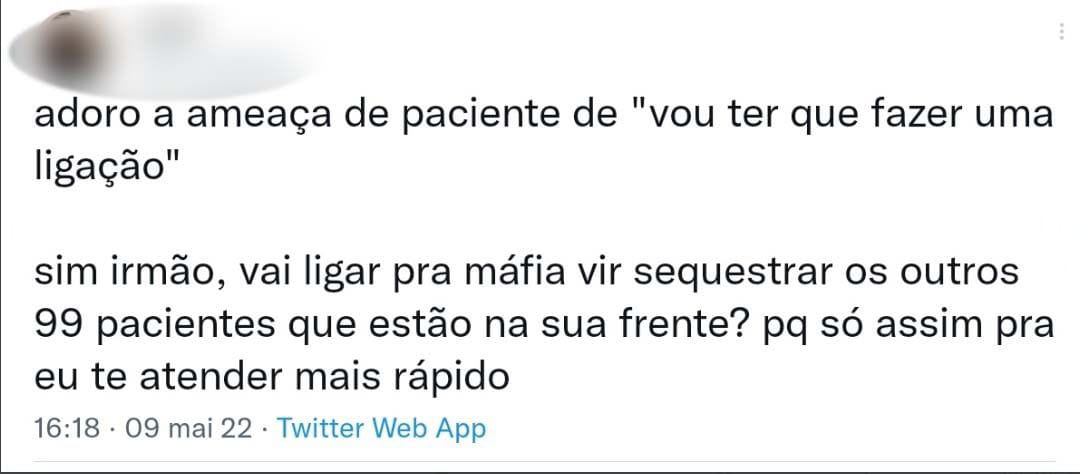 médica Almirante Tamandaré