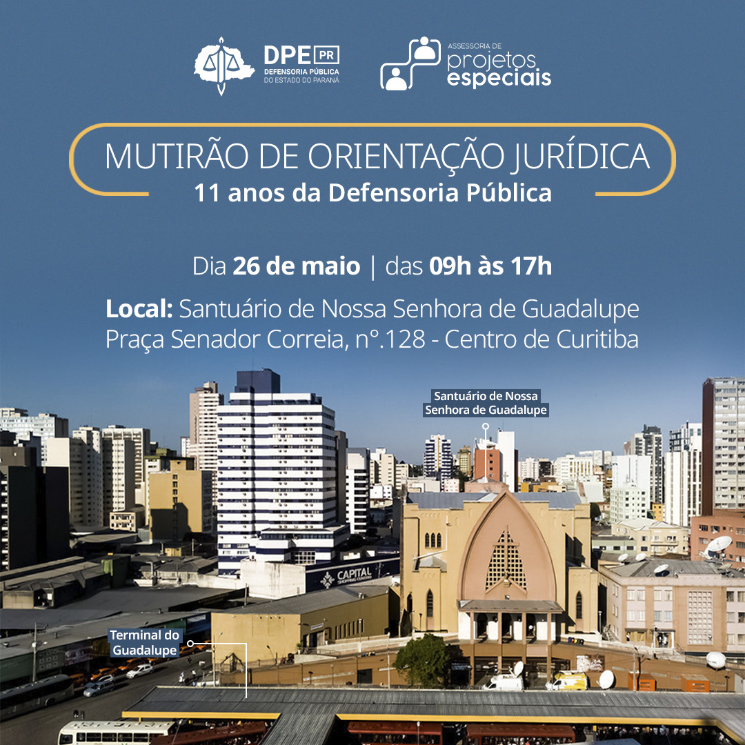 mutirão dpe