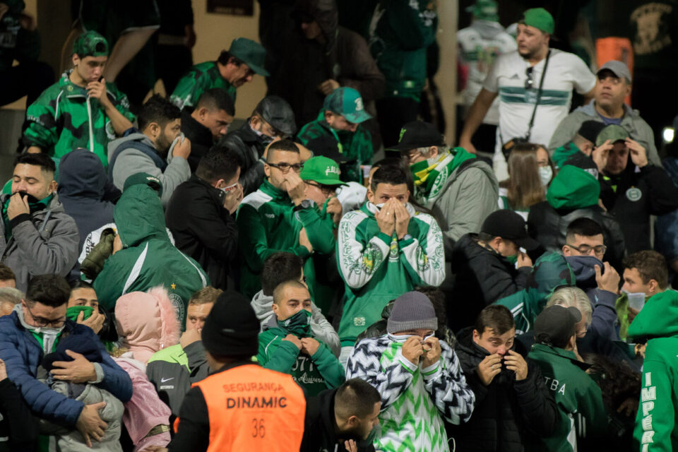 Delegado explica briga em Coritiba x Palmeiras e adianta Athetiba com torcida única