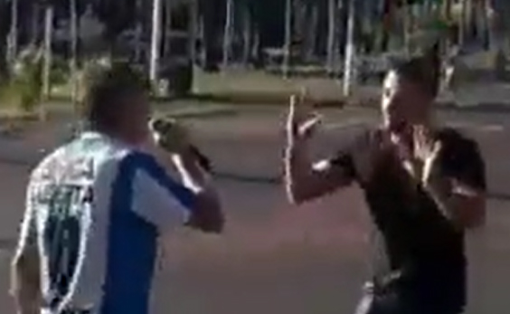 Arthur do Val Boca Aberta agressões