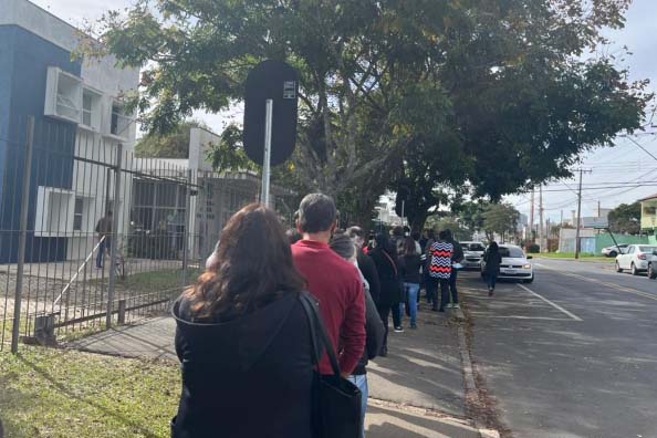 Dia D vacina Curitiba