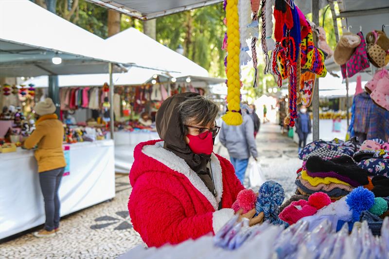 Feiras especiais de inverno começam nesta quarta-feira em Curitiba
