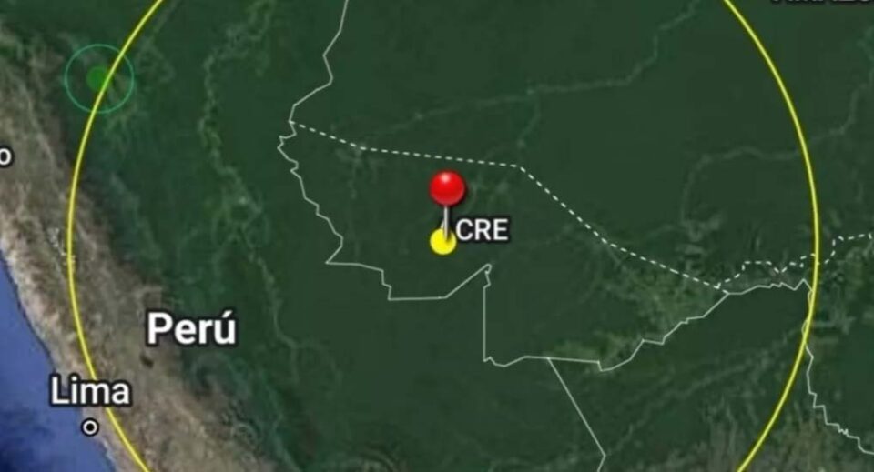 terremoto no Acre