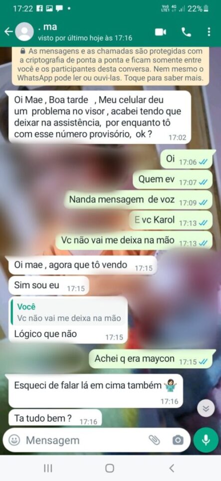 Vítima tira sarro de golpista após receber nudes pelo WhatsApp: "mixaria"