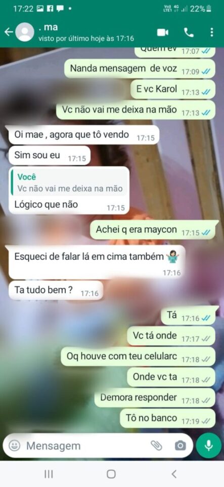 Vítima tira sarro de golpista após receber nudes pelo WhatsApp: "mixaria"