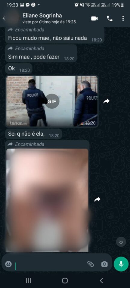 Vítima tira sarro de golpista após receber nudes pelo WhatsApp: "mixaria"
