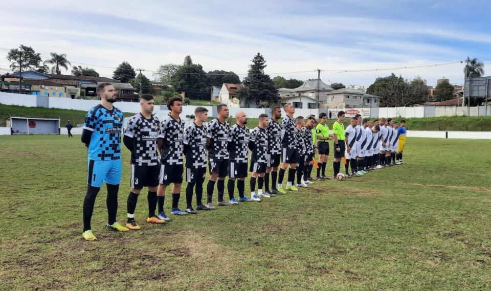 Jogo terminou em empate. Foto: Eliandro Santana.