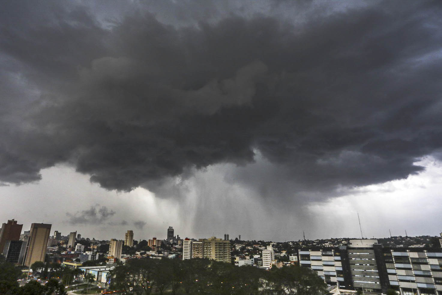chuva curitiba