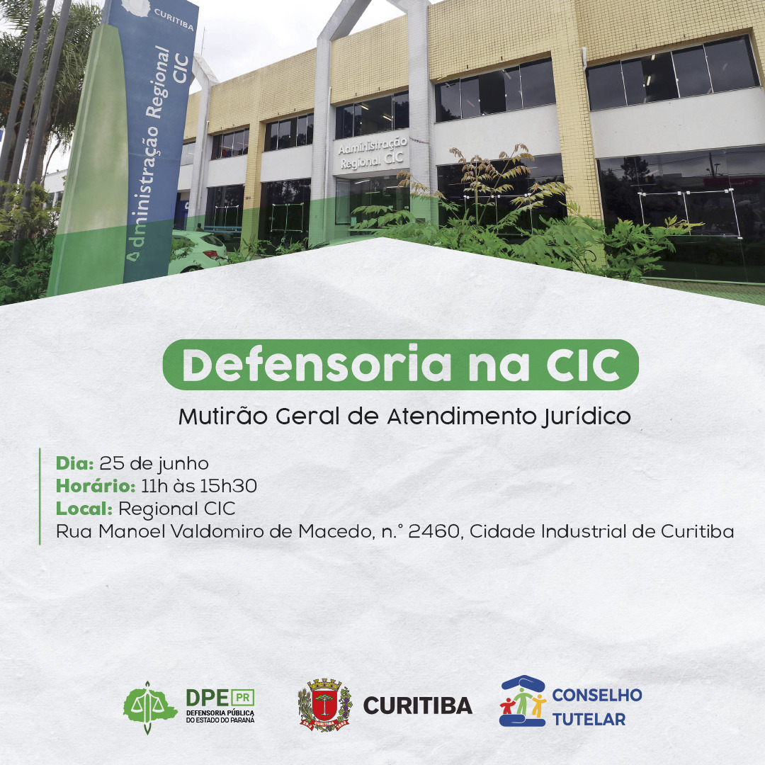defensoria mutirão cic