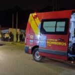 idoso atropelado Pilarzinho
