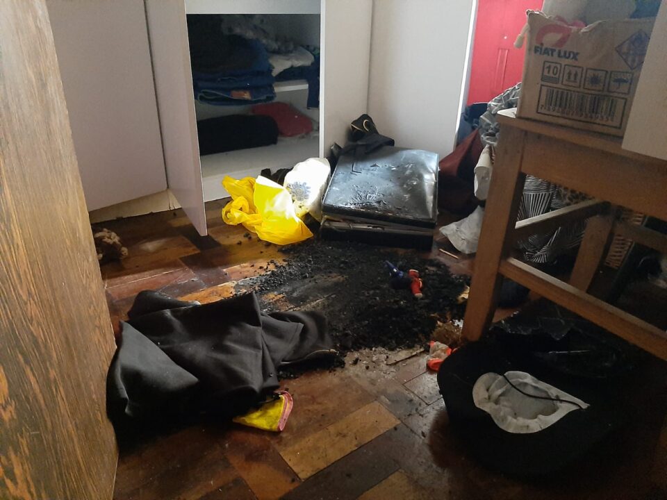 Ladrão 'folgado' é preso após invadir apartamento, beber todas e tirar soneca em Curitiba  