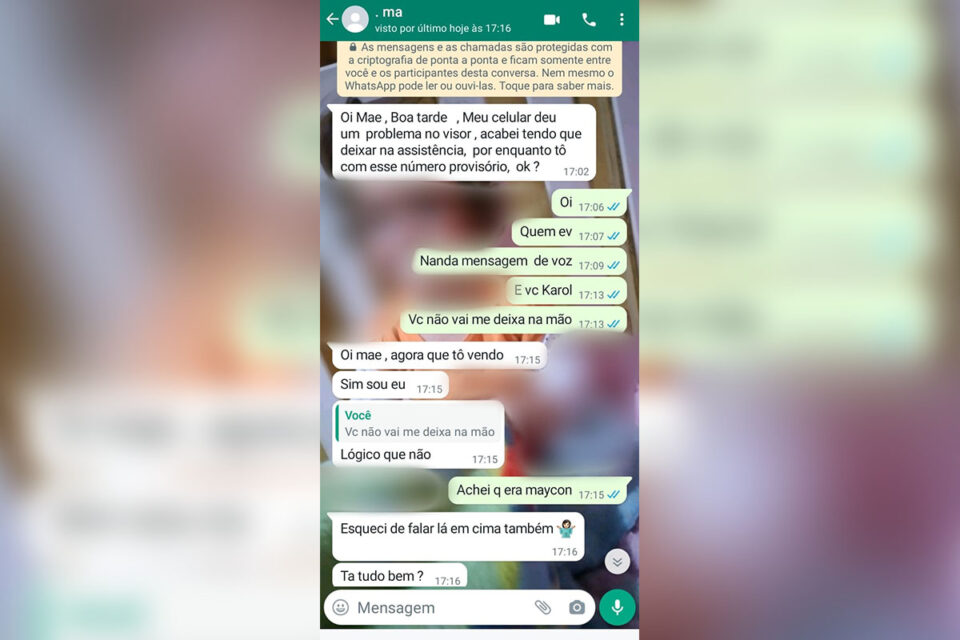 Vítima tira sarro de golpista após receber nudes pelo WhatsApp: "mixaria"
