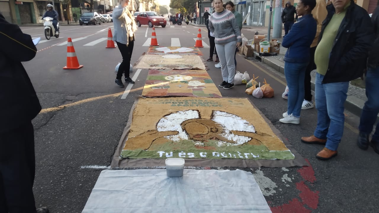 tapete de corpus christi