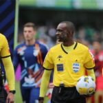 apita o primeiro jogo das quartas da Copa do Brasil. Foto: Geraldo Bubniak/AGB