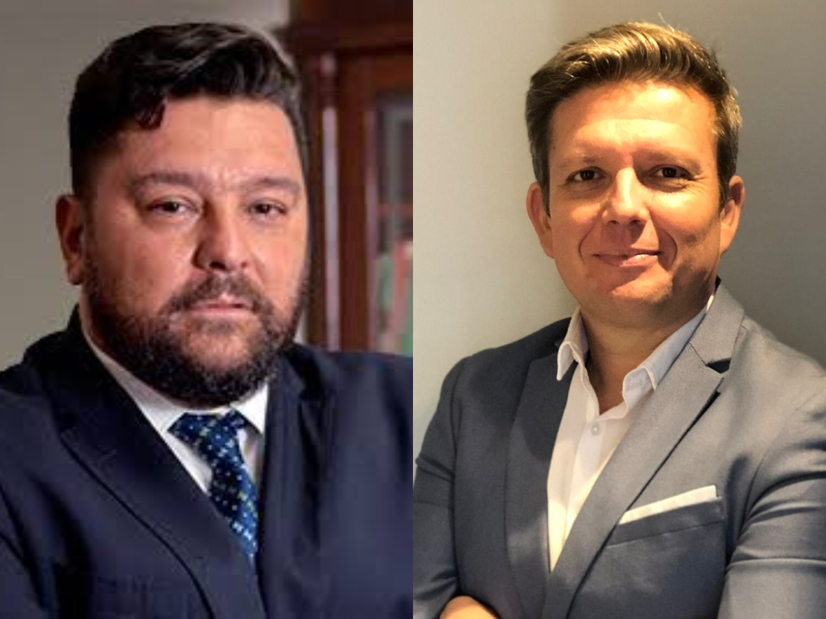 Claudio Dalledone e Ricardo Vilches Tribunal da Notícia