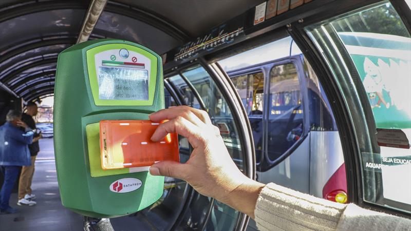linhas ônibus cartão Curitiba