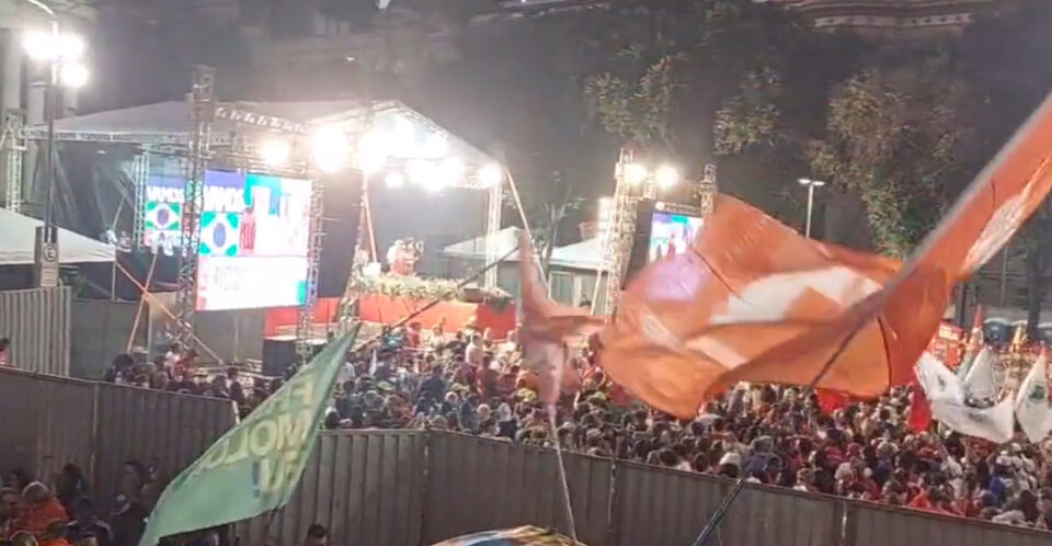 Lula no RJ