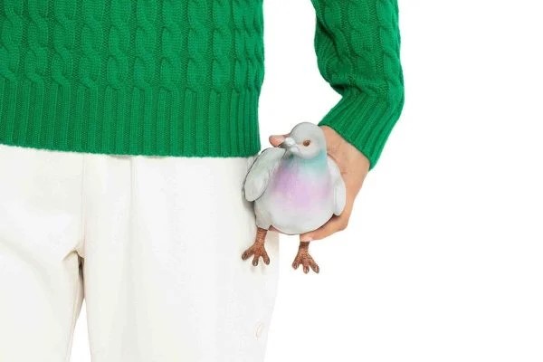 Um pombo de rua para chamar de seu: bolsa na forma da ave é novo item de luxo de grife; veja preço