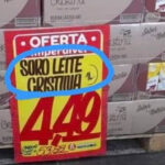 Soro de Leite polêmica mercado