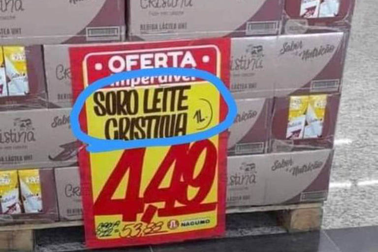 Soro de Leite polêmica mercado