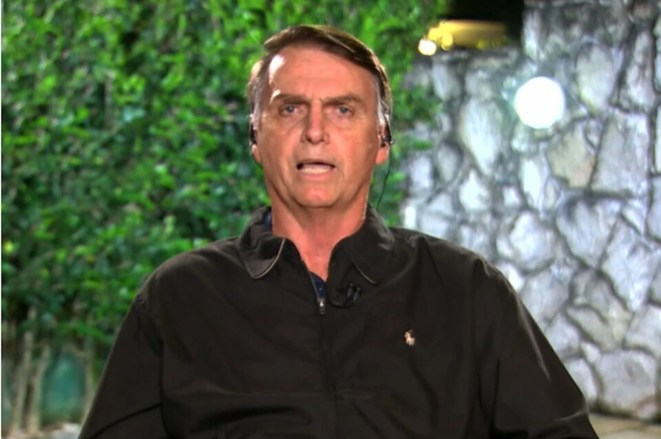 Bolsonaro decide ir à entrevista do Jornal Nacional em 22 de agosto