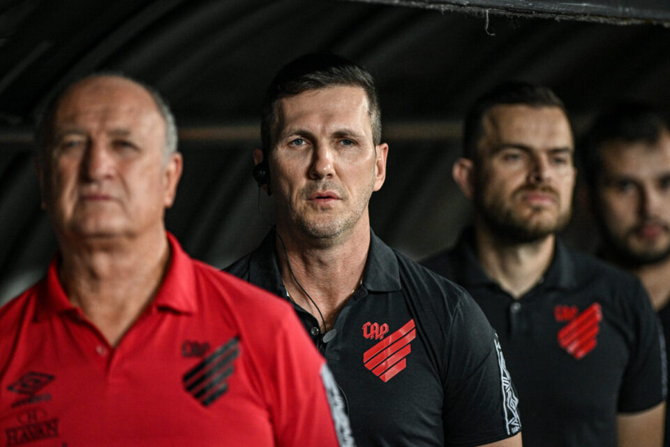 Felipão indica Turra para técnico do Athletico em 2023: “Estarei como diretor técnico”