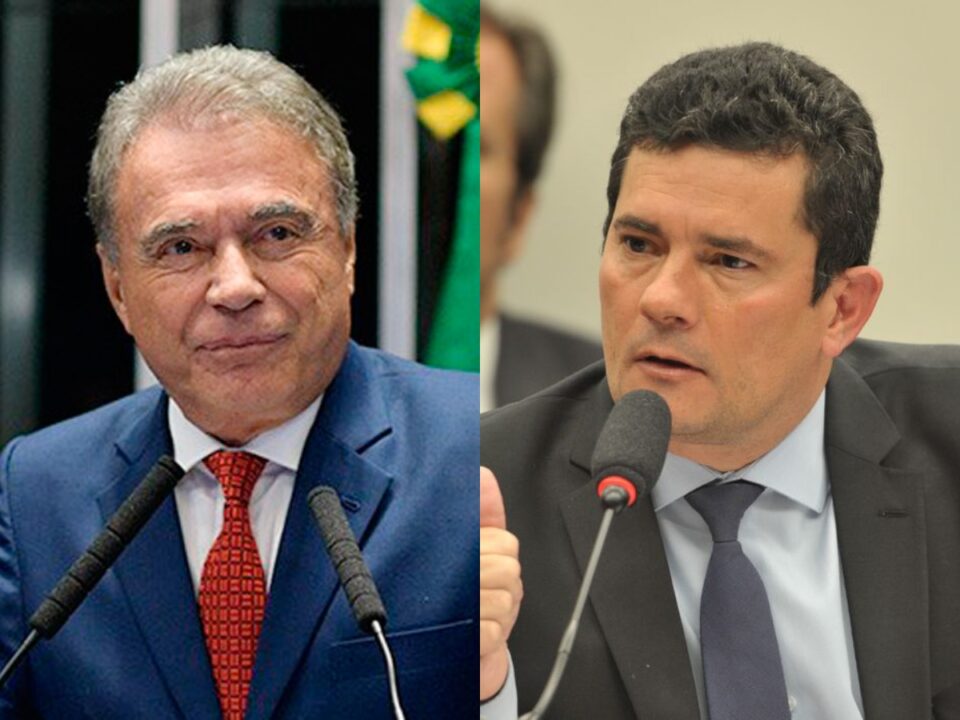 alvaro dias e sergio moro
